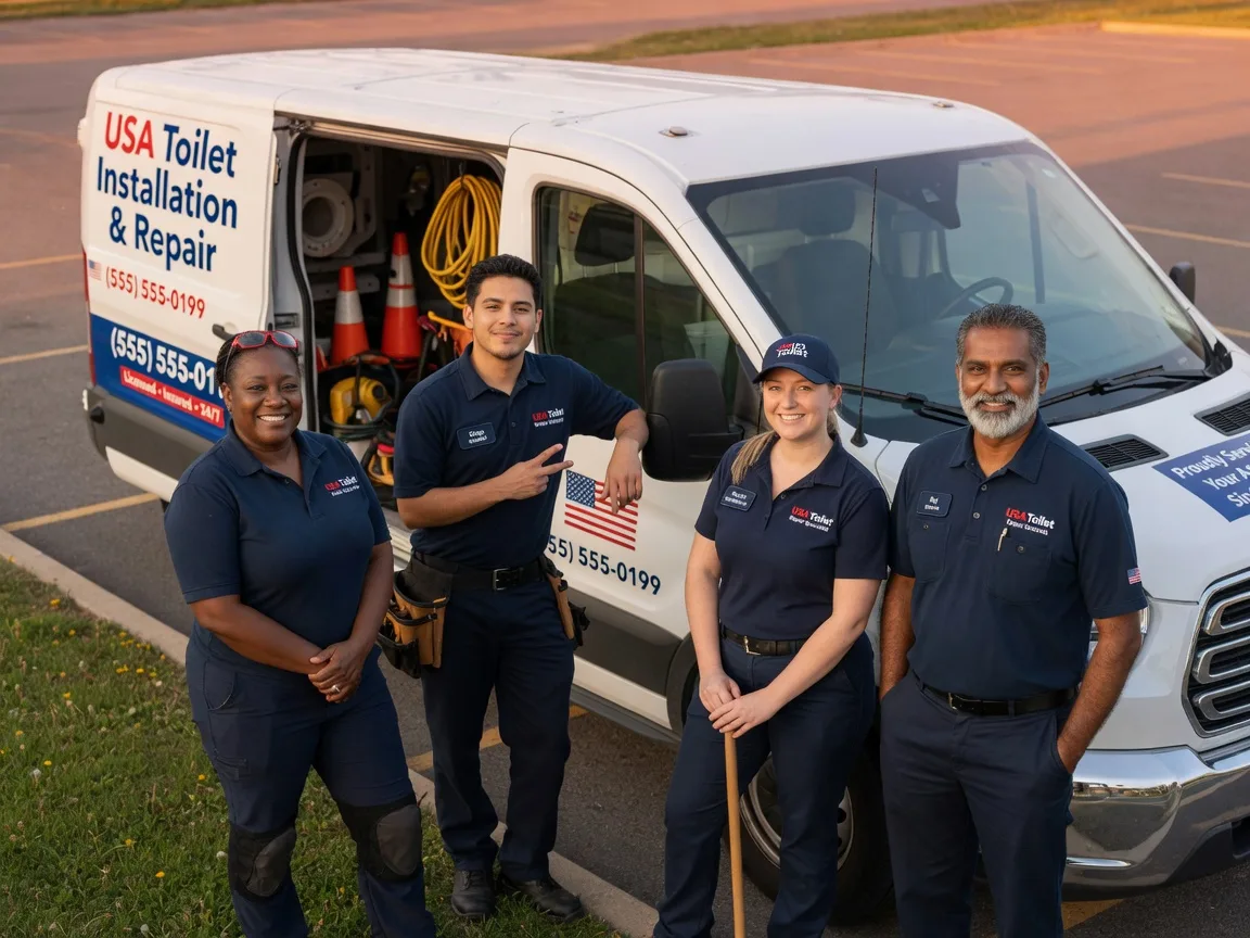 Toilet Installation company in Sheffield, IL